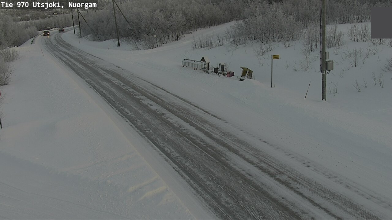 Kelikamerat Kuva Tie 970 Utsjoki, Nuorgam, Utsjoki, Lappi