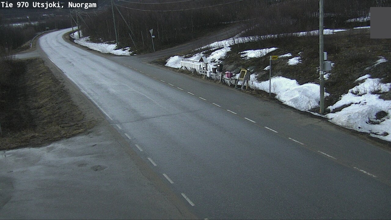 Weather Camera Image Road 970 Utsjoki, Nuorgam, Utsjoki, Lappi
