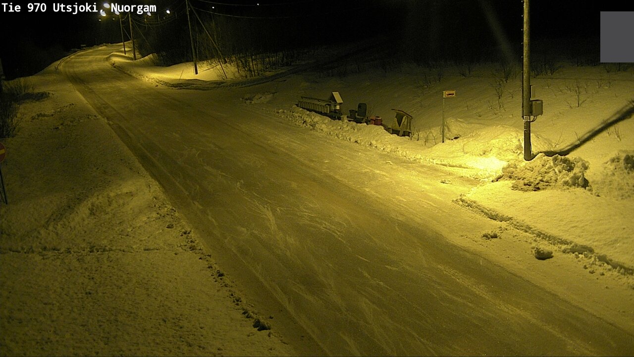 Kelikamerat Kuva Tie 970 Utsjoki, Nuorgam, Utsjoki, Lappi