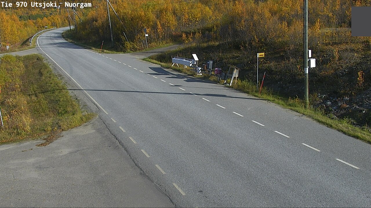 Kelikamerat Kuva Tie 970 Utsjoki, Nuorgam, Utsjoki, Lappi