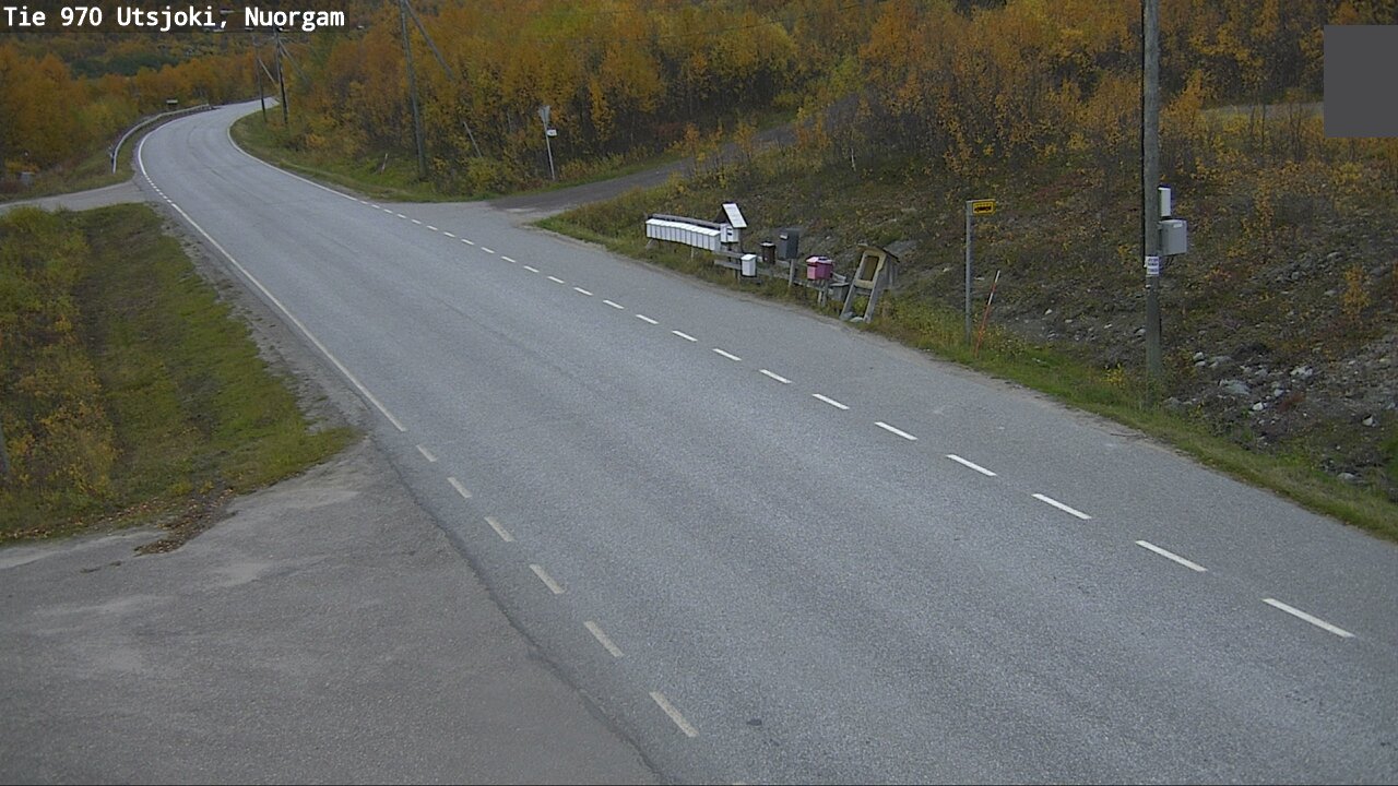 Kelikamerat Kuva Tie 970 Utsjoki, Nuorgam, Utsjoki, Lappi