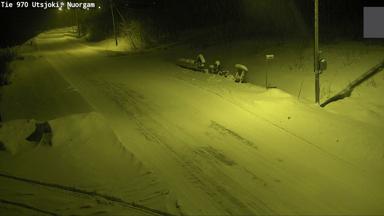 Weather Camera Image Road 970 Utsjoki, Nuorgam, Utsjoki, Lappi