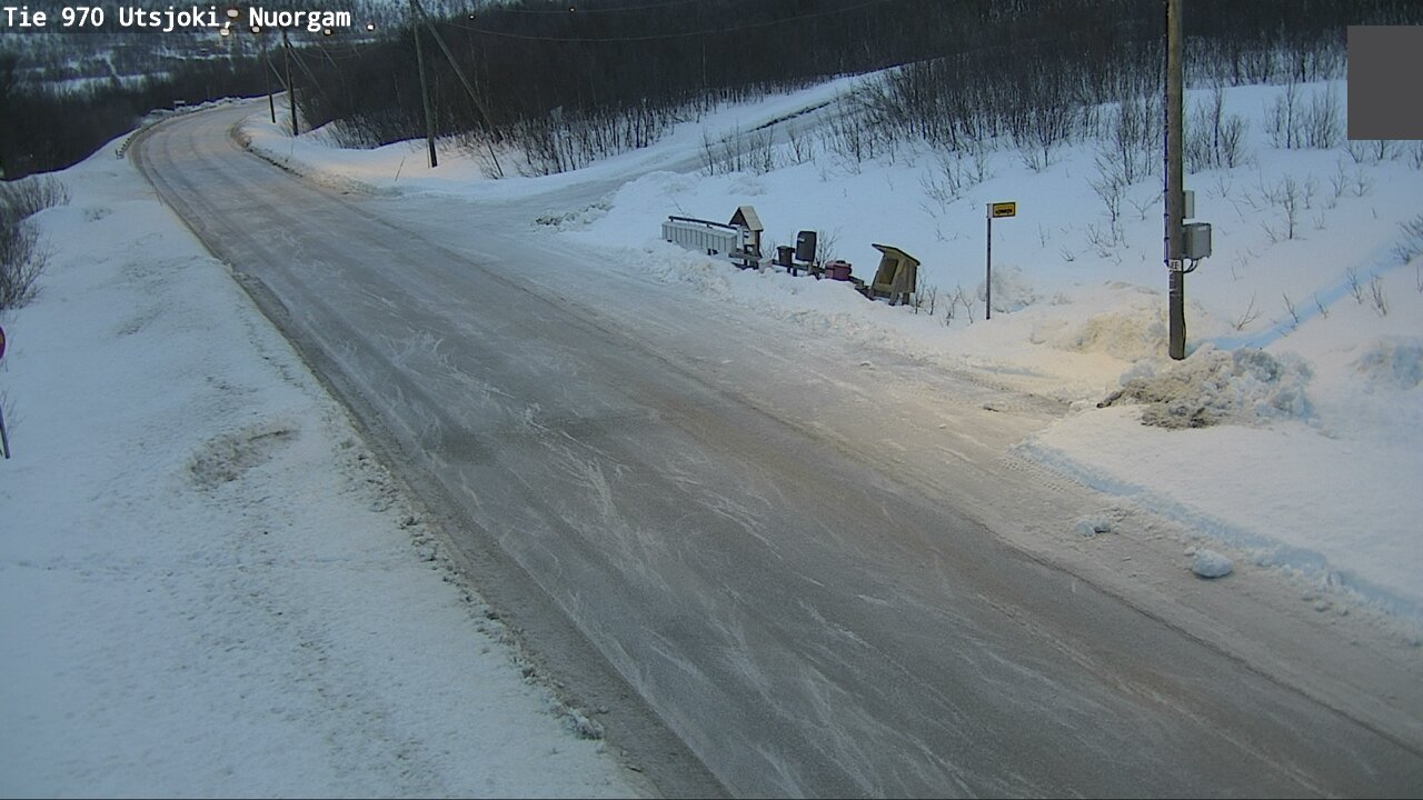 Kelikamerat Kuva Tie 970 Utsjoki, Nuorgam, Utsjoki, Lappi