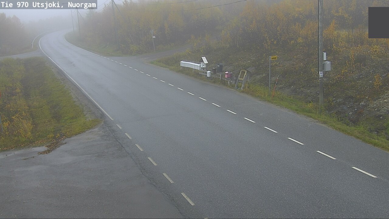 Weather Camera Image Road 970 Utsjoki, Nuorgam, Utsjoki, Lappi