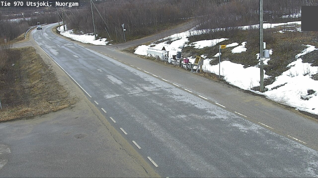 Weather Camera Image Väg 970 Utsjoki, Nuorgam, Utsjoki, Lappi