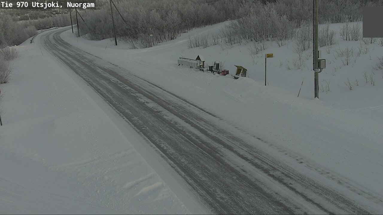 Kelikamerat Kuva Tie 970 Utsjoki, Nuorgam, Utsjoki, Lappi