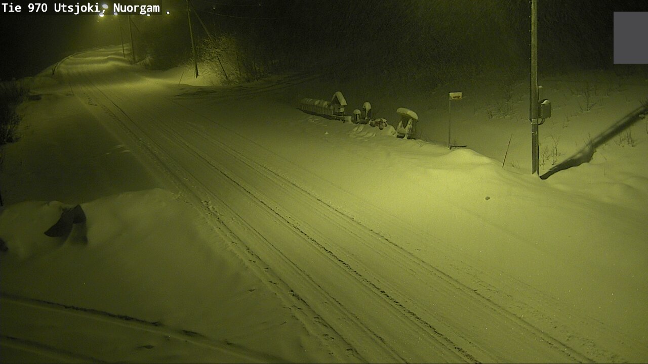 Weather Camera Image Road 970 Utsjoki, Nuorgam, Utsjoki, Lappi