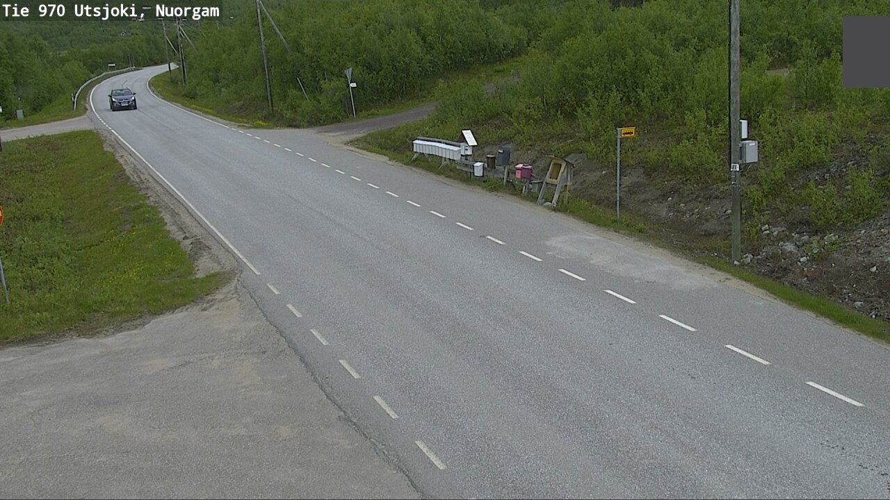 Kelikamerat Kuva Tie 970 Utsjoki, Nuorgam, Utsjoki, Lappi