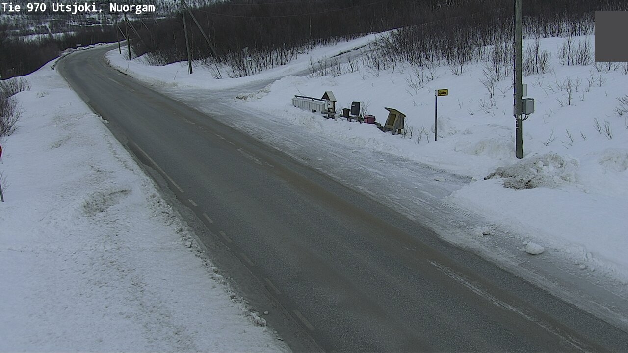 Kelikamerat Kuva Tie 970 Utsjoki, Nuorgam, Utsjoki, Lappi
