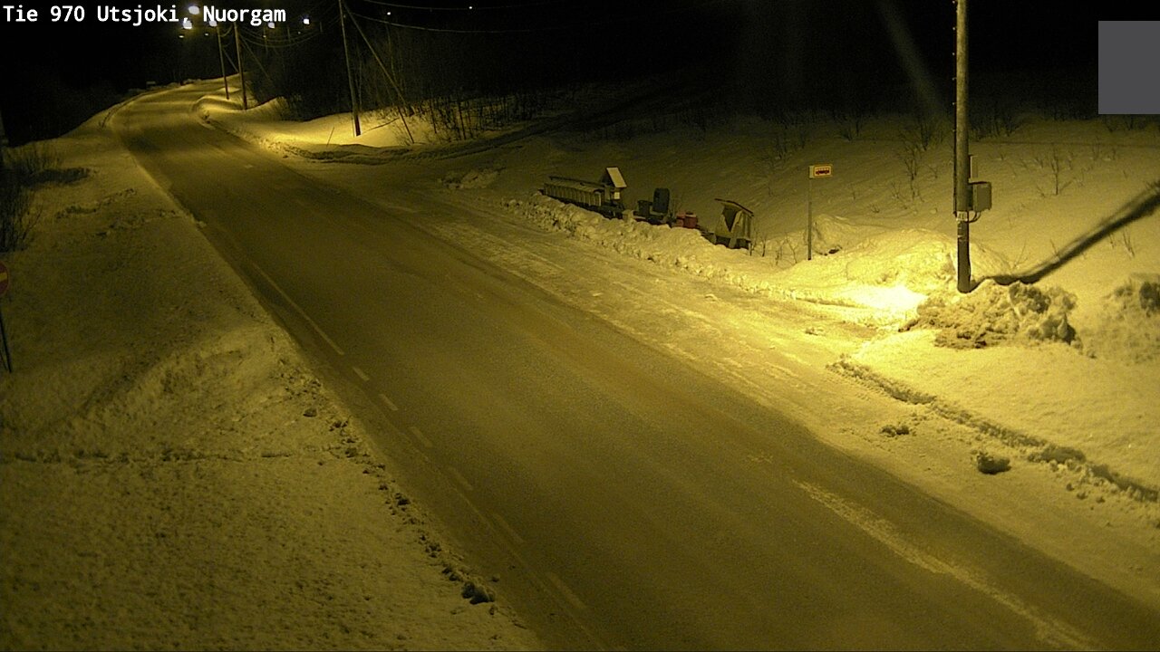 Kelikamerat Kuva Tie 970 Utsjoki, Nuorgam, Utsjoki, Lappi