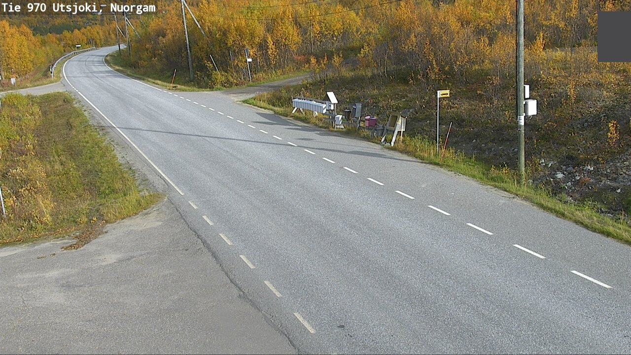 Kelikamerat Kuva Tie 970 Utsjoki, Nuorgam, Utsjoki, Lappi