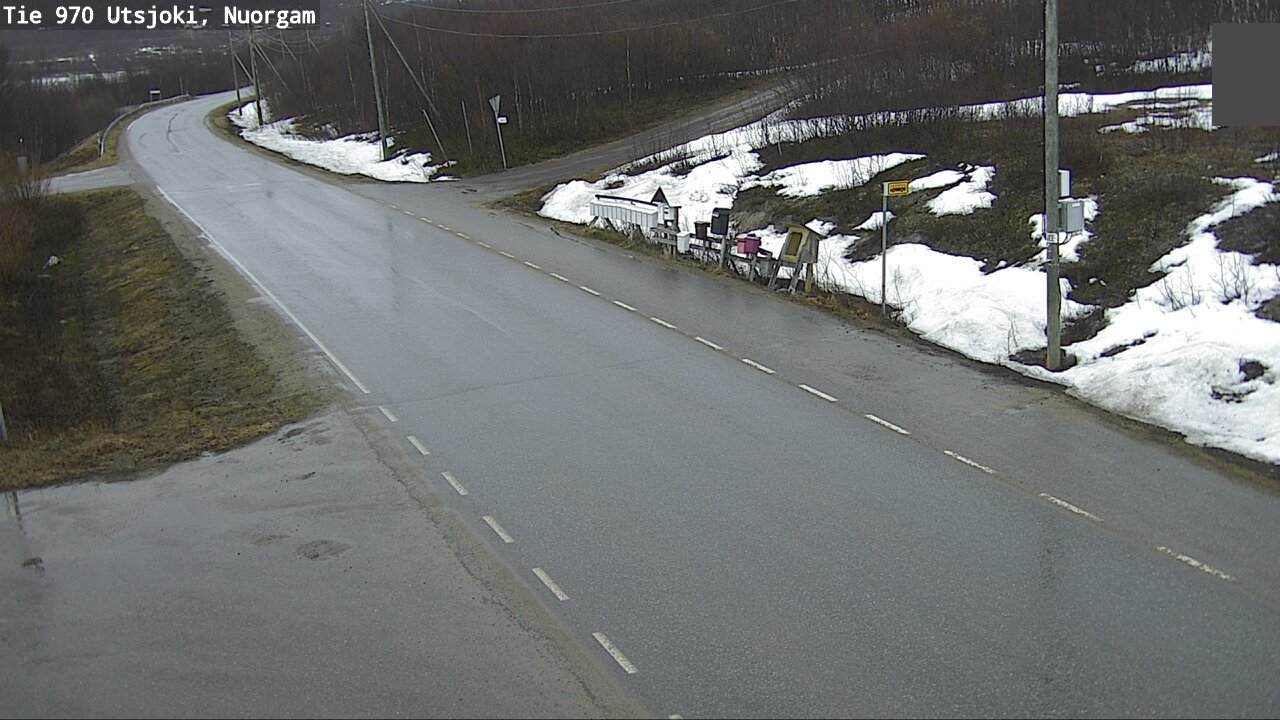 Weather Camera Image Väg 970 Utsjoki, Nuorgam, Utsjoki, Lappi