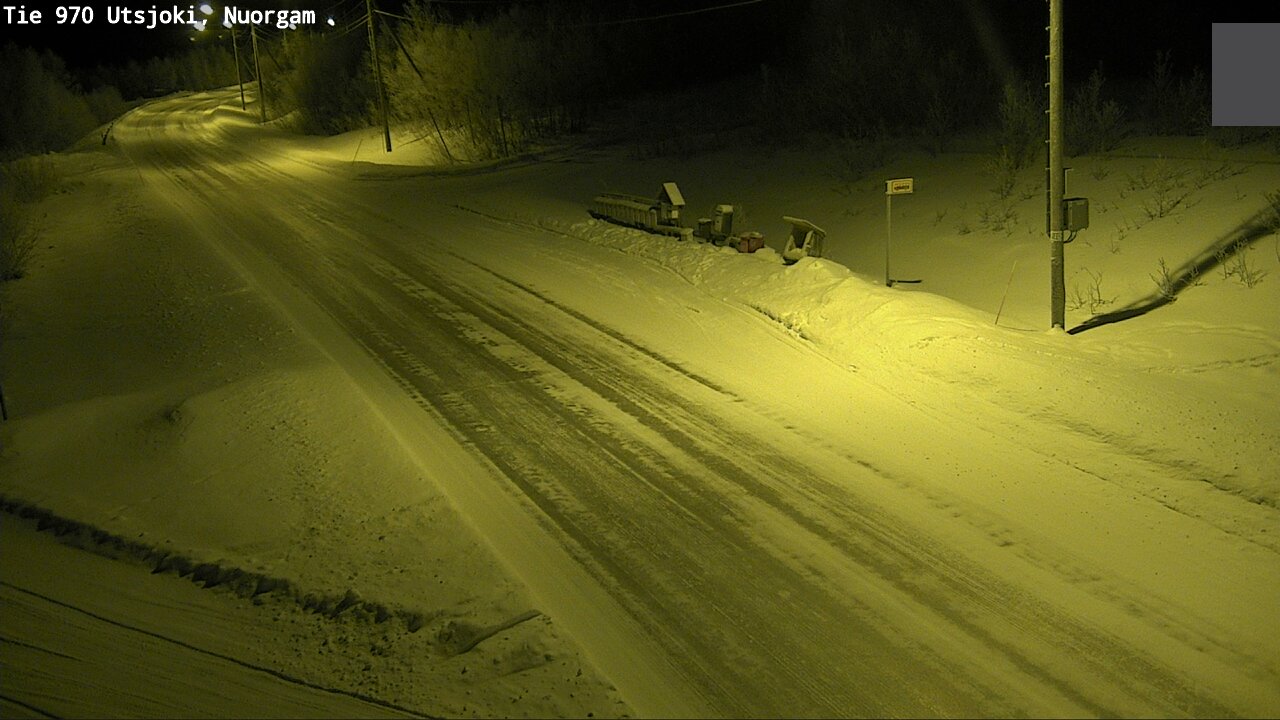 Kelikamerat Kuva Tie 970 Utsjoki, Nuorgam, Utsjoki, Lappi