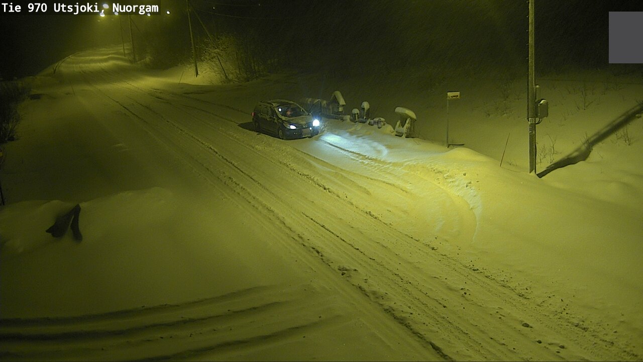 Weather Camera Image Road 970 Utsjoki, Nuorgam, Utsjoki, Lappi