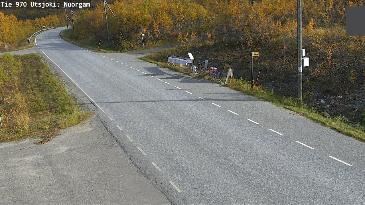 Kelikamerat Kuva Tie 970 Utsjoki, Nuorgam, Utsjoki, Lappi