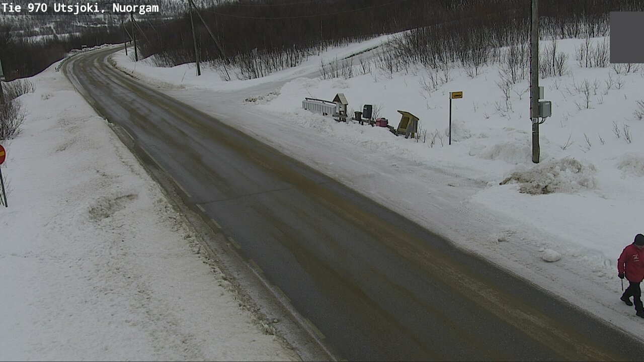 Weather Camera Image Väg 970 Utsjoki, Nuorgam, Utsjoki, Lappi