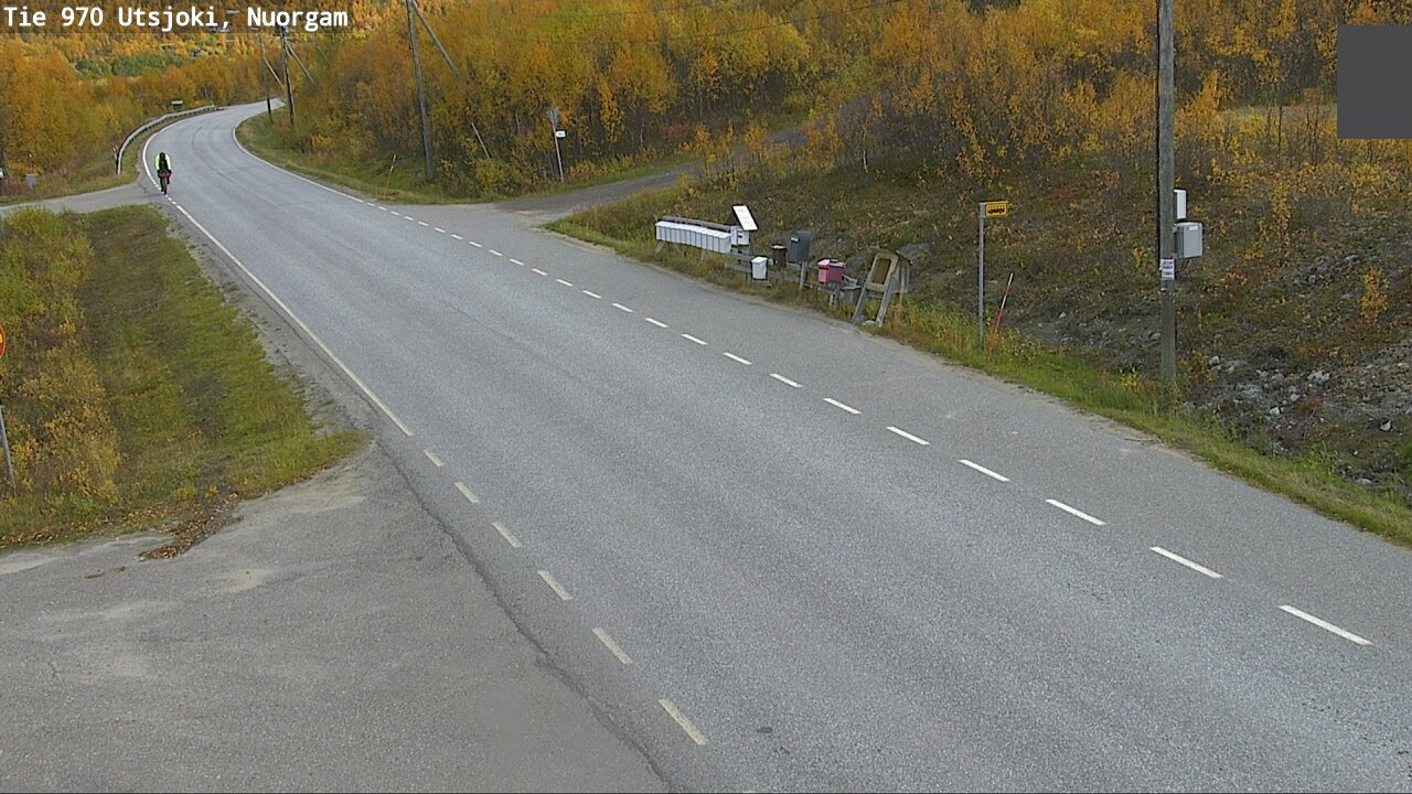 Kelikamerat Kuva Tie 970 Utsjoki, Nuorgam, Utsjoki, Lappi