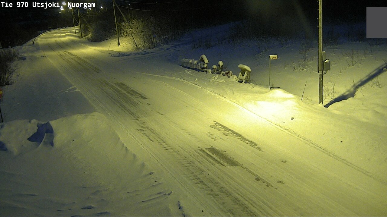 Weather Camera Image Road 970 Utsjoki, Nuorgam, Utsjoki, Lappi