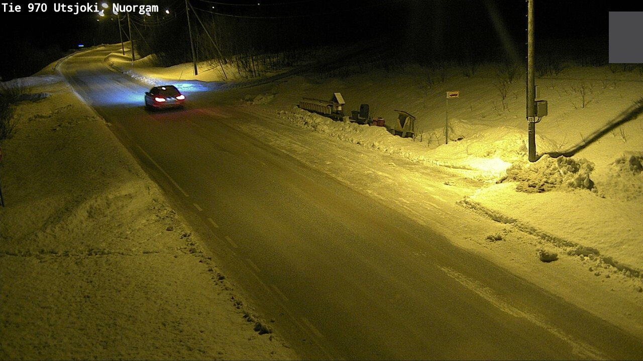 Kelikamerat Kuva Tie 970 Utsjoki, Nuorgam, Utsjoki, Lappi