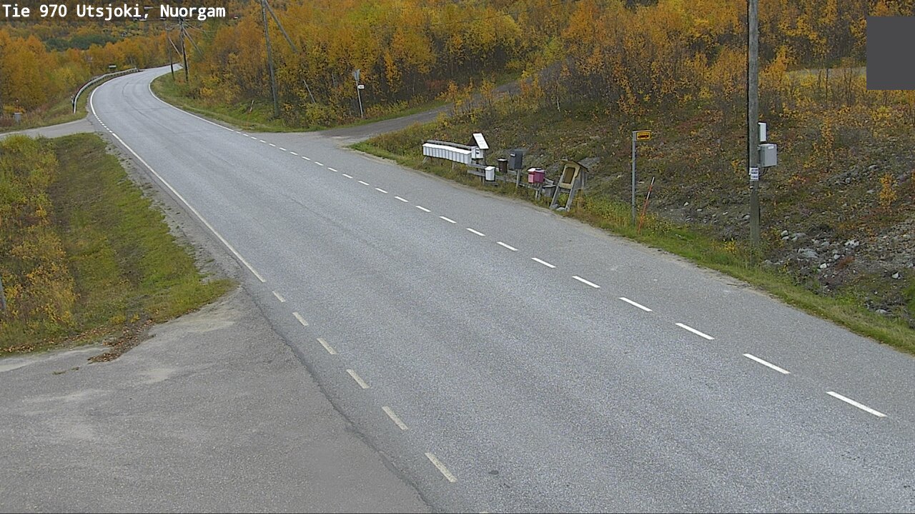 Kelikamerat Kuva Tie 970 Utsjoki, Nuorgam, Utsjoki, Lappi