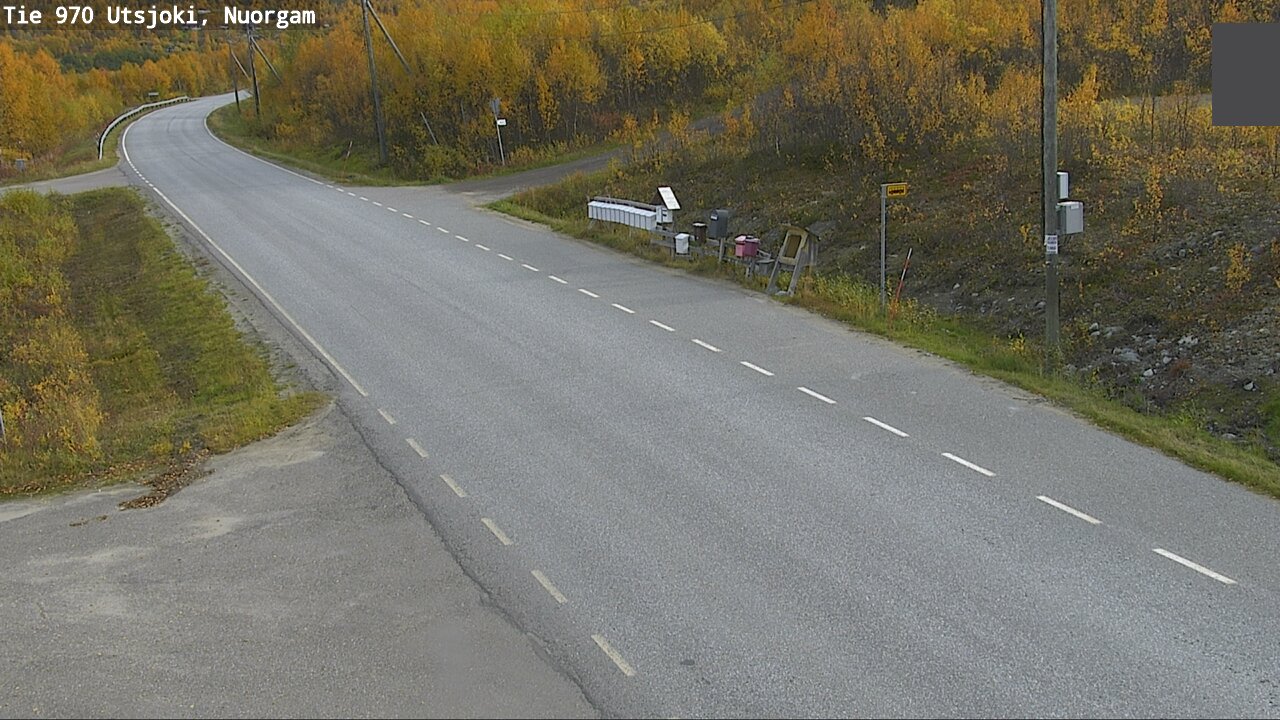 Kelikamerat Kuva Tie 970 Utsjoki, Nuorgam, Utsjoki, Lappi