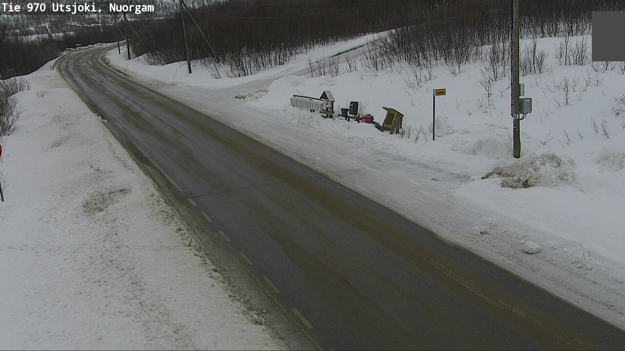Weather Camera Image Road 970 Utsjoki, Nuorgam, Utsjoki, Lappi
