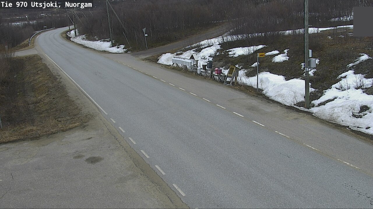 Weather Camera Image Väg 970 Utsjoki, Nuorgam, Utsjoki, Lappi