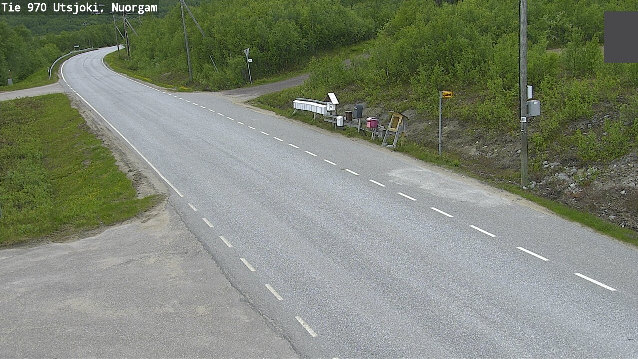 Kelikamerat Kuva Tie 970 Utsjoki, Nuorgam, Utsjoki, Lappi