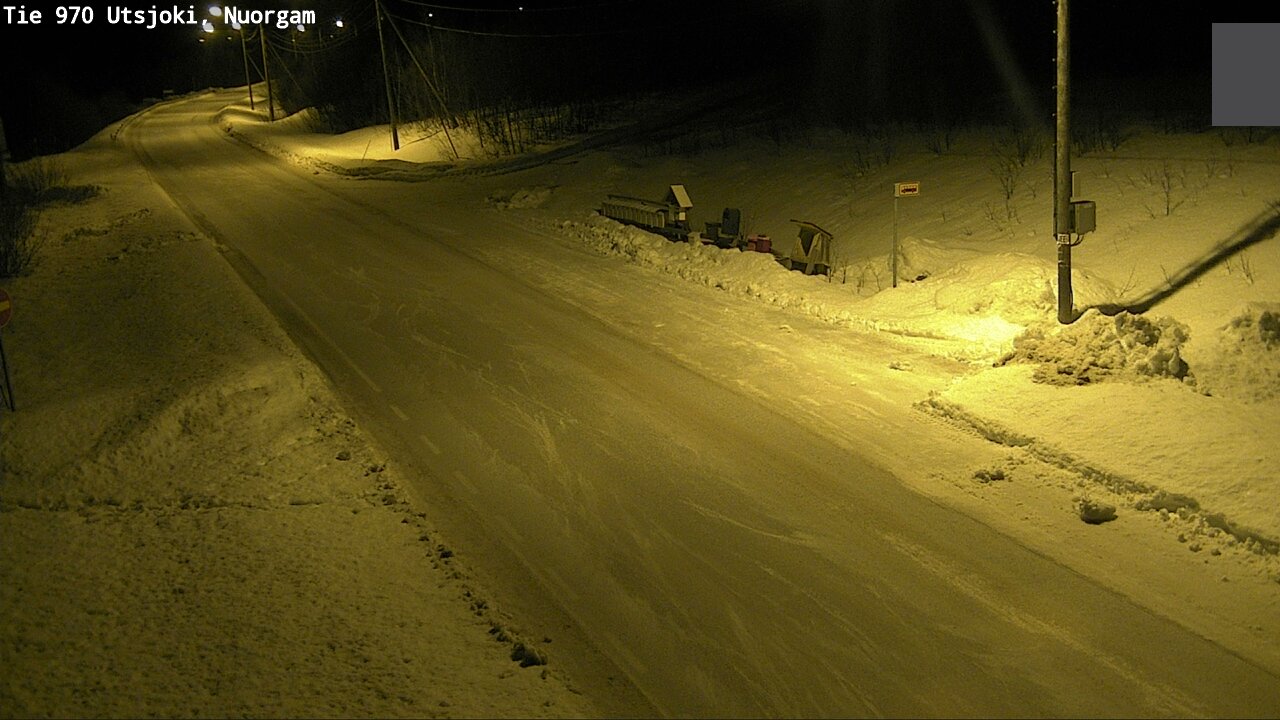 Kelikamerat Kuva Tie 970 Utsjoki, Nuorgam, Utsjoki, Lappi