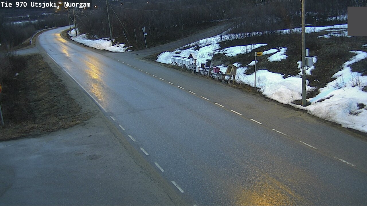Weather Camera Image Väg 970 Utsjoki, Nuorgam, Utsjoki, Lappi