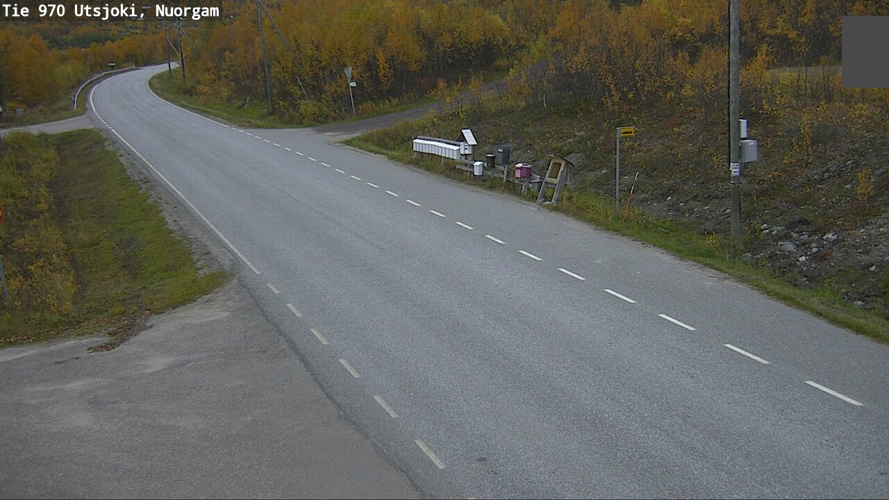 Kelikamerat Kuva Tie 970 Utsjoki, Nuorgam, Utsjoki, Lappi