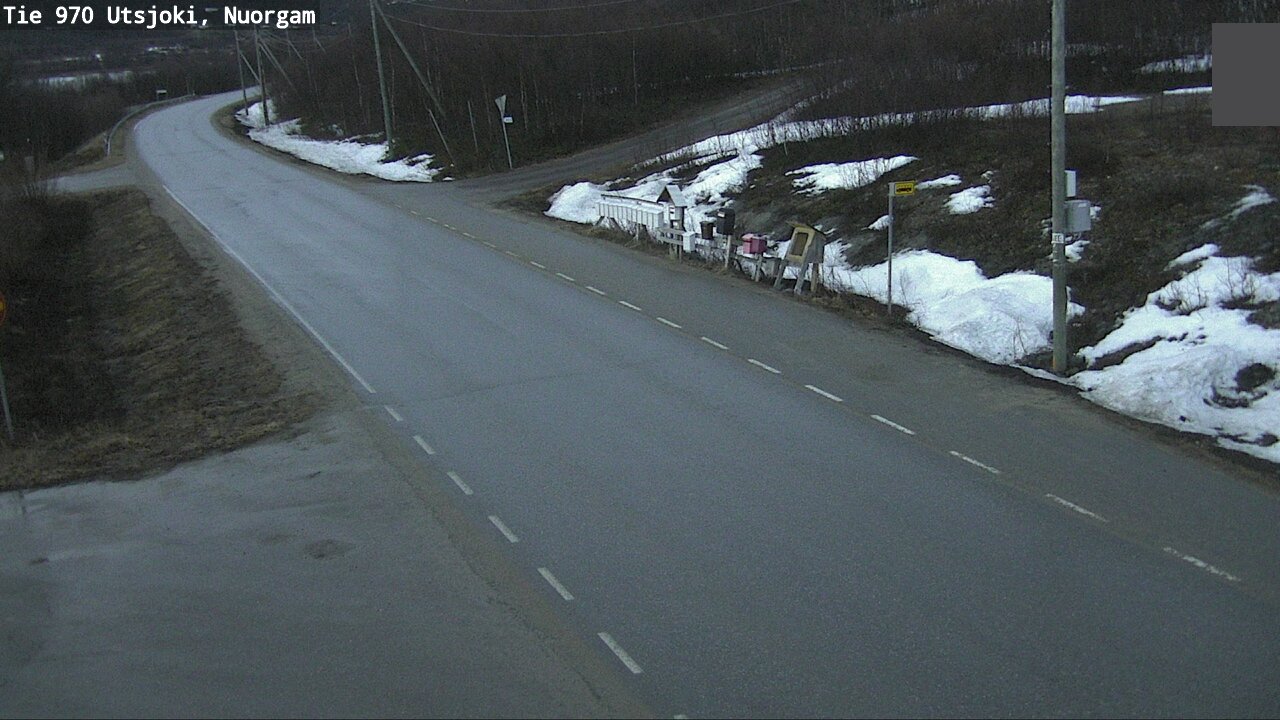 Weather Camera Image Road 970 Utsjoki, Nuorgam, Utsjoki, Lappi