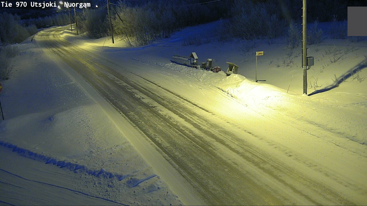 Kelikamerat Kuva Tie 970 Utsjoki, Nuorgam, Utsjoki, Lappi