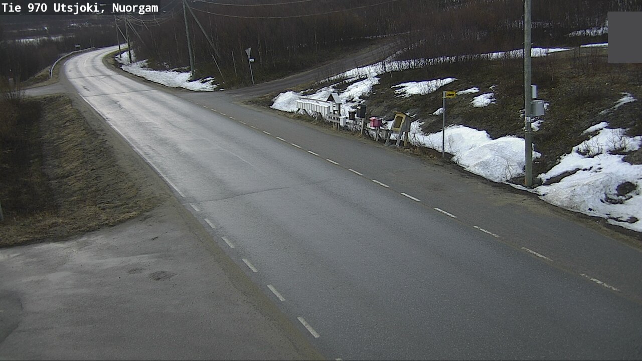 Kelikamerat Kuva Tie 970 Utsjoki, Nuorgam, Utsjoki, Lappi