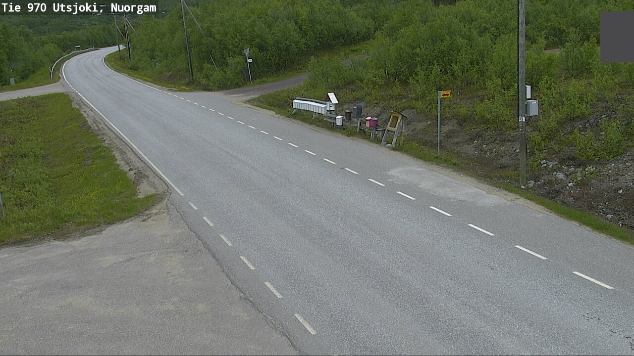 Kelikamerat Kuva Tie 970 Utsjoki, Nuorgam, Utsjoki, Lappi