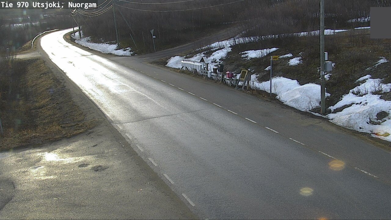 Kelikamerat Kuva Tie 970 Utsjoki, Nuorgam, Utsjoki, Lappi