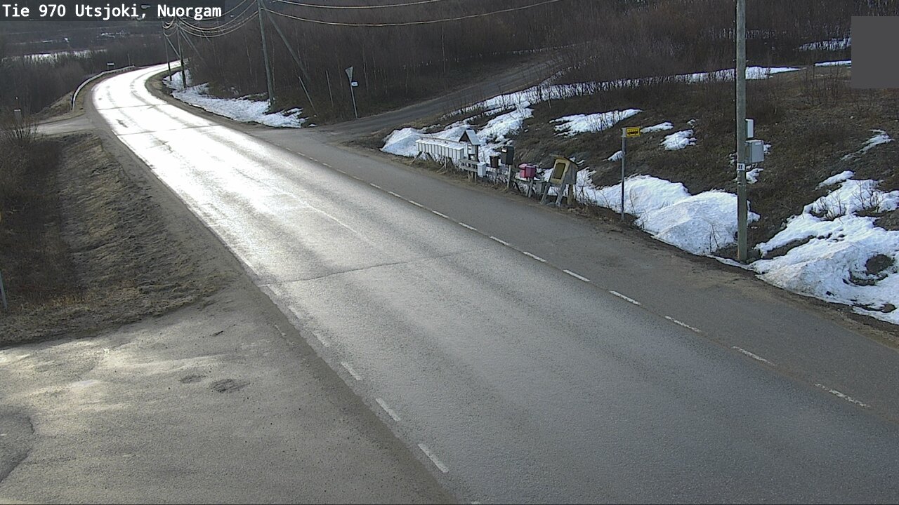 Kelikamerat Kuva Tie 970 Utsjoki, Nuorgam, Utsjoki, Lappi