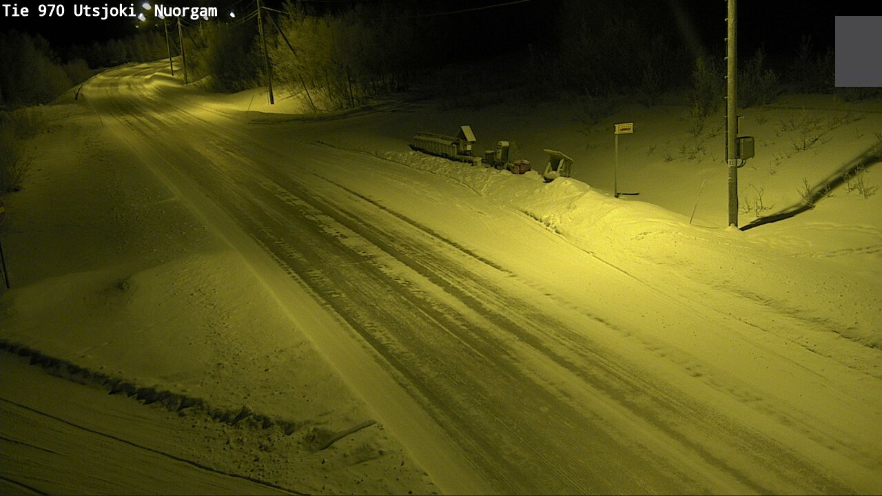 Kelikamerat Kuva Tie 970 Utsjoki, Nuorgam, Utsjoki, Lappi