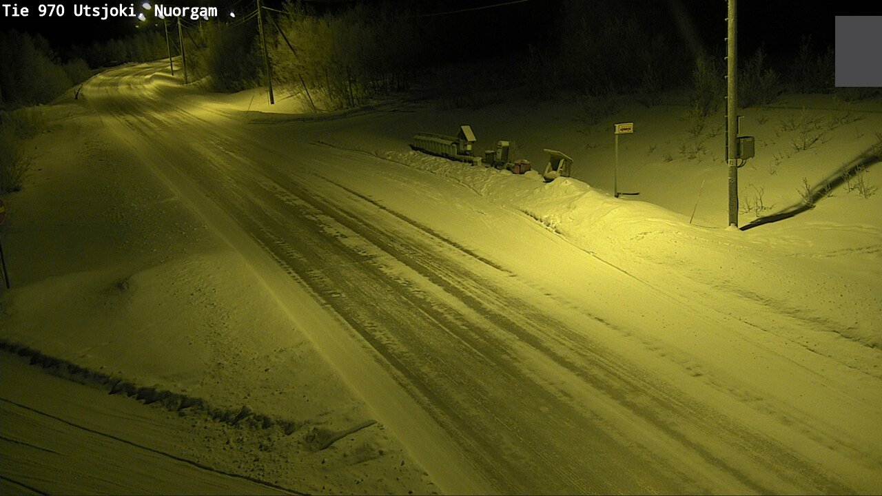 Kelikamerat Kuva Tie 970 Utsjoki, Nuorgam, Utsjoki, Lappi