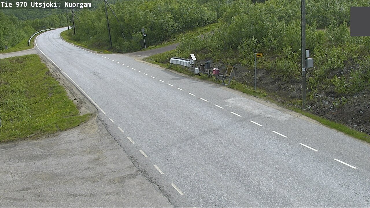 Kelikamerat Kuva Tie 970 Utsjoki, Nuorgam, Utsjoki, Lappi