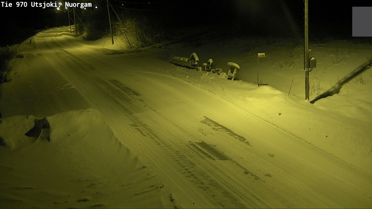 Weather Camera Image Road 970 Utsjoki, Nuorgam, Utsjoki, Lappi