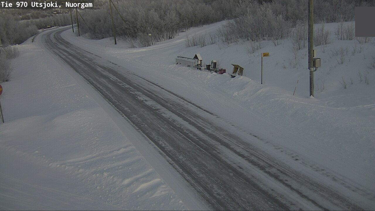 Kelikamerat Kuva Tie 970 Utsjoki, Nuorgam, Utsjoki, Lappi