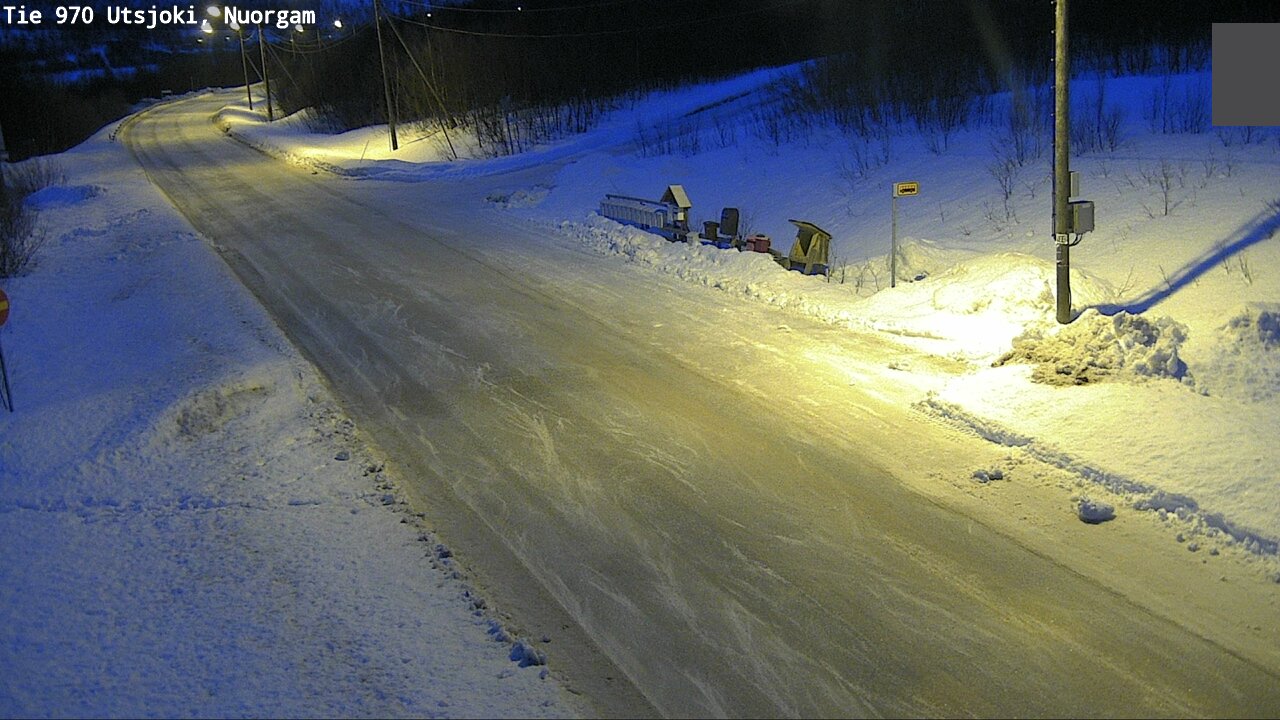Kelikamerat Kuva Tie 970 Utsjoki, Nuorgam, Utsjoki, Lappi