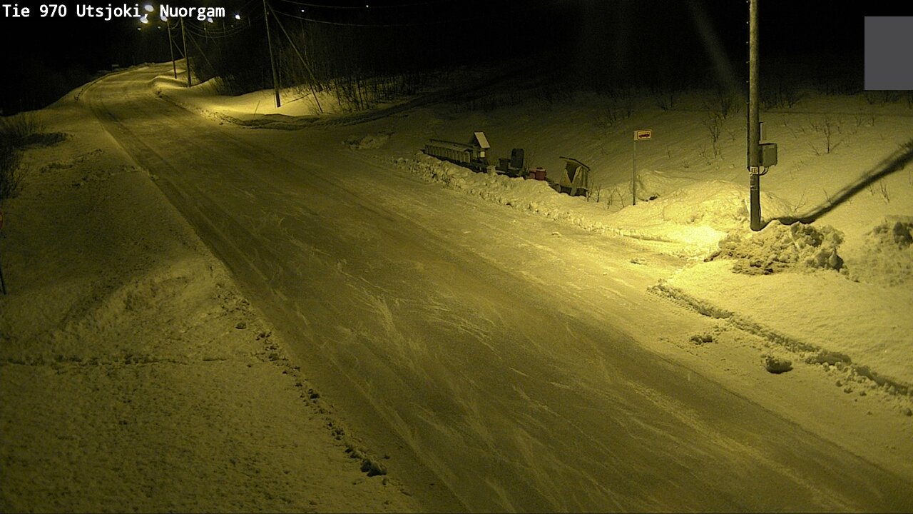 Kelikamerat Kuva Tie 970 Utsjoki, Nuorgam, Utsjoki, Lappi