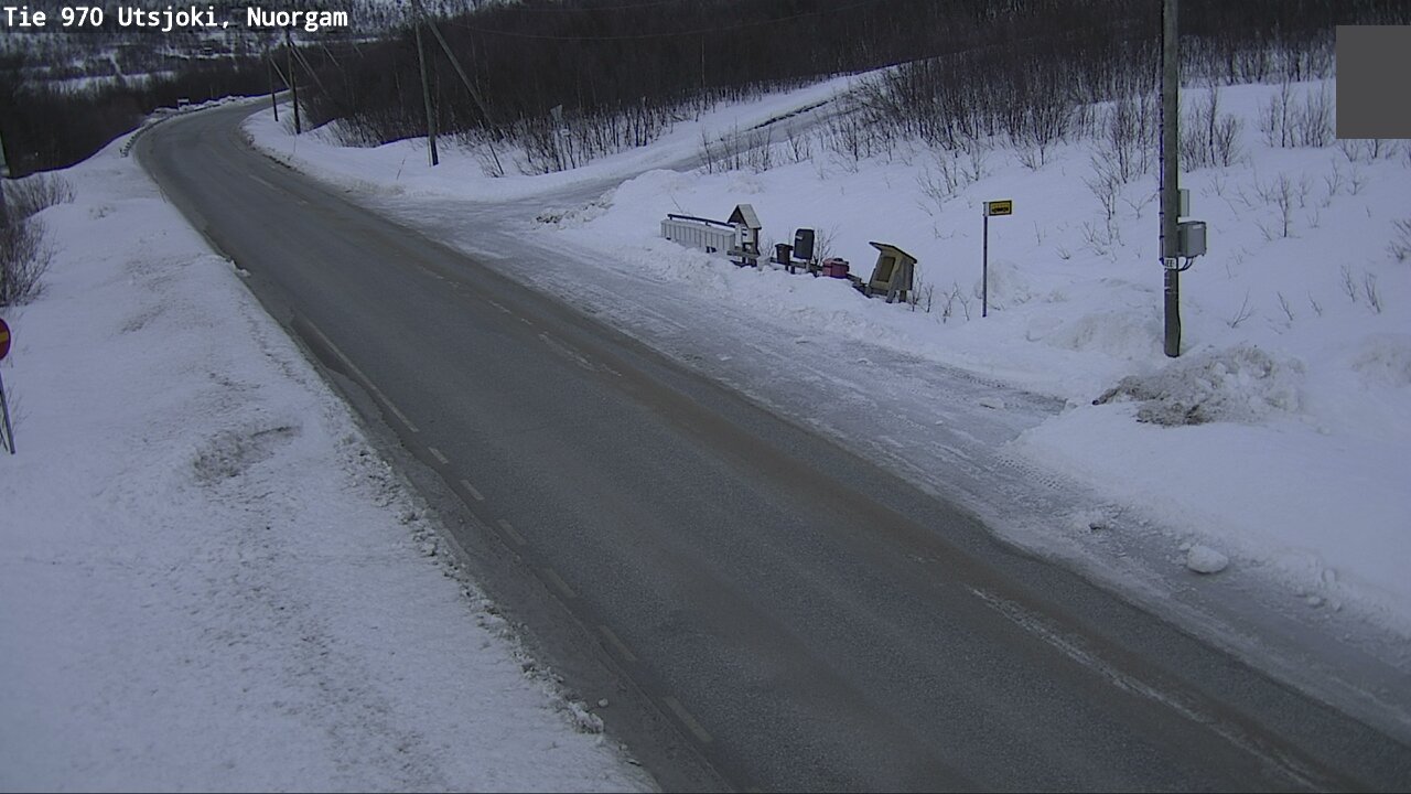 Kelikamerat Kuva Tie 970 Utsjoki, Nuorgam, Utsjoki, Lappi