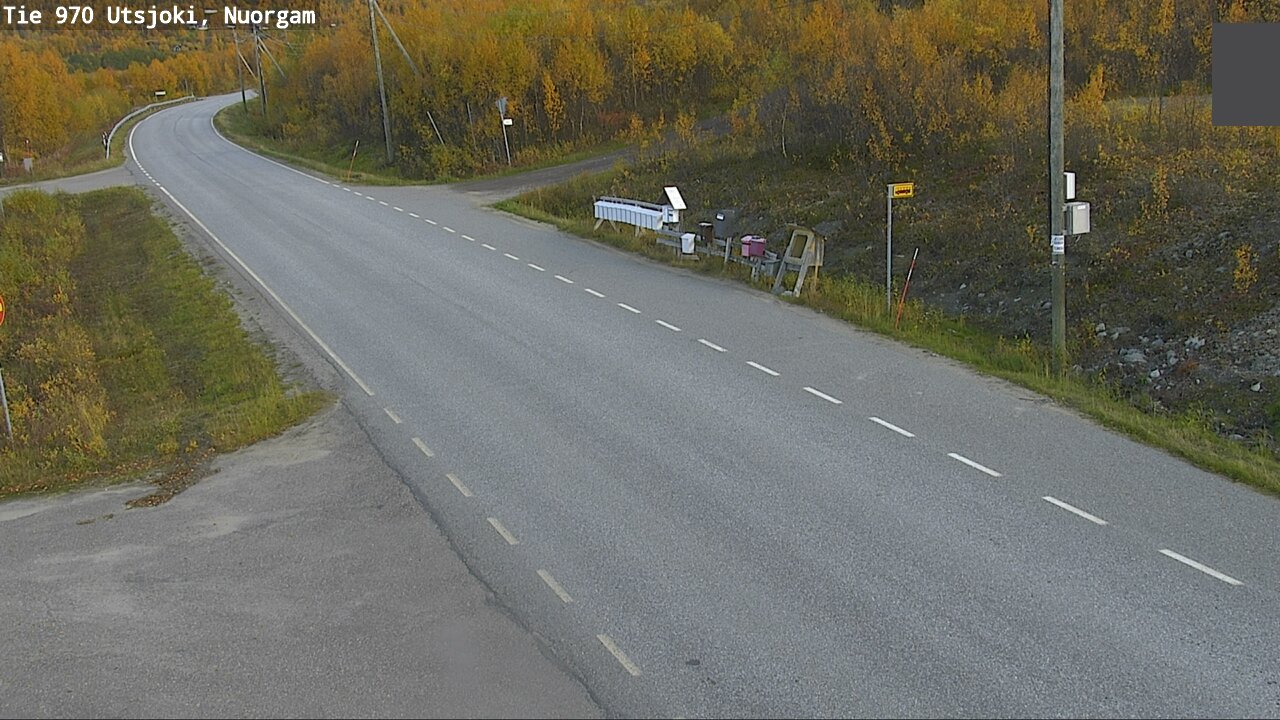 Kelikamerat Kuva Tie 970 Utsjoki, Nuorgam, Utsjoki, Lappi