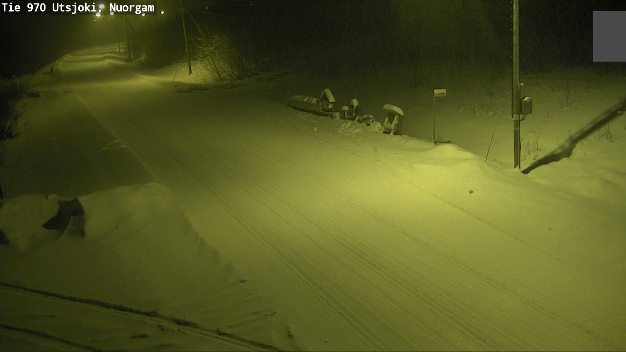 Weather Camera Image Road 970 Utsjoki, Nuorgam, Utsjoki, Lappi
