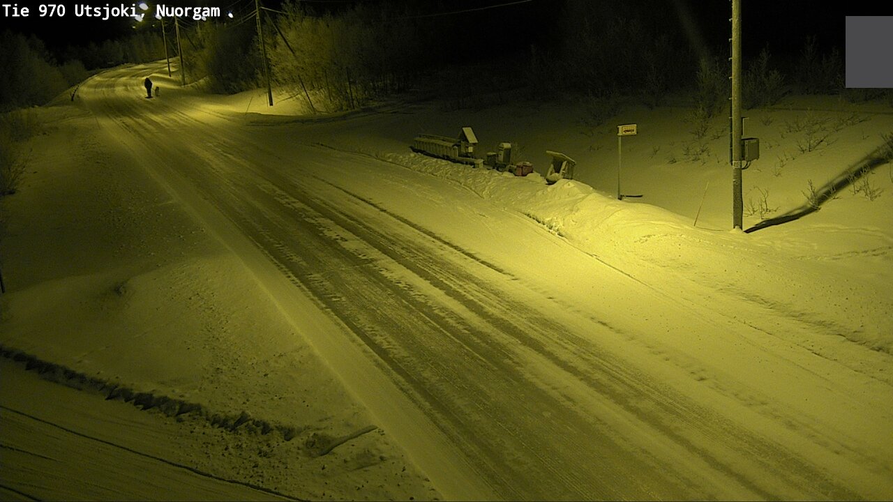 Kelikamerat Kuva Tie 970 Utsjoki, Nuorgam, Utsjoki, Lappi