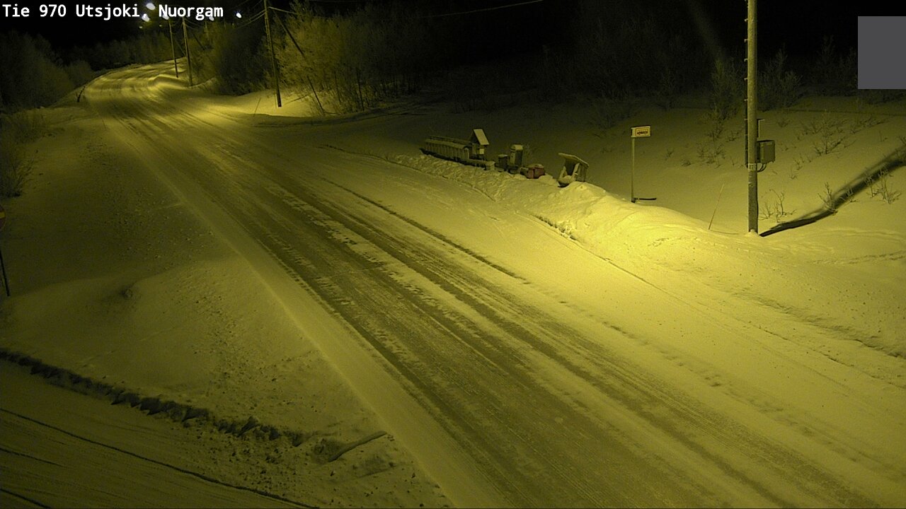 Kelikamerat Kuva Tie 970 Utsjoki, Nuorgam, Utsjoki, Lappi