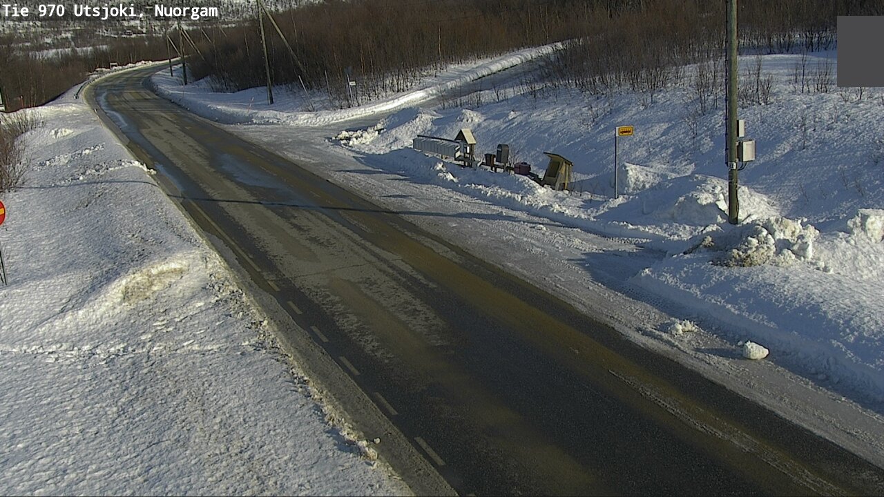 Kelikamerat Kuva Tie 970 Utsjoki, Nuorgam, Utsjoki, Lappi